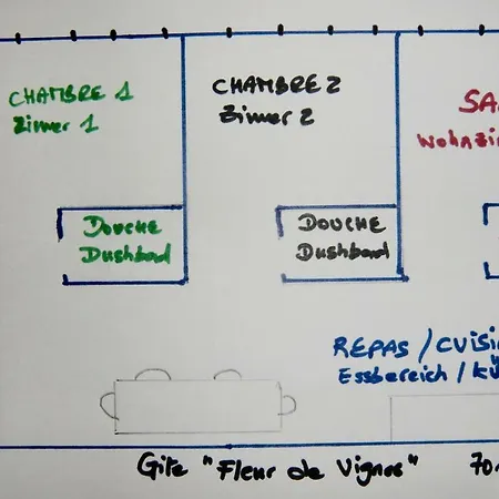 Fleur De Vignes 아파트